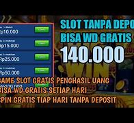 Aplikasi Slot Gratis Bonus Tanpa Deposit Bisa Wd 2024 Youtube