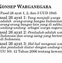 Contoh Hak Dan Kewajiban Dari Pasal 27 Ayat 2