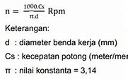 Kecepatan Potong Pada Mesin Bubut Ditentukan Oleh